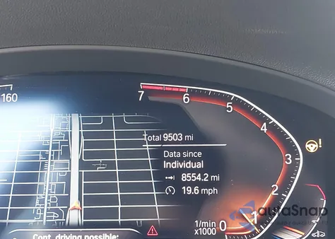 2024 BMW X3 Sdrive30I z USA, uszkodzony, nr VIN WBX47DP0XRN280846